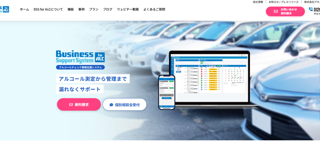 BSS for ALC / アネス