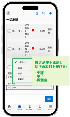 一括承認