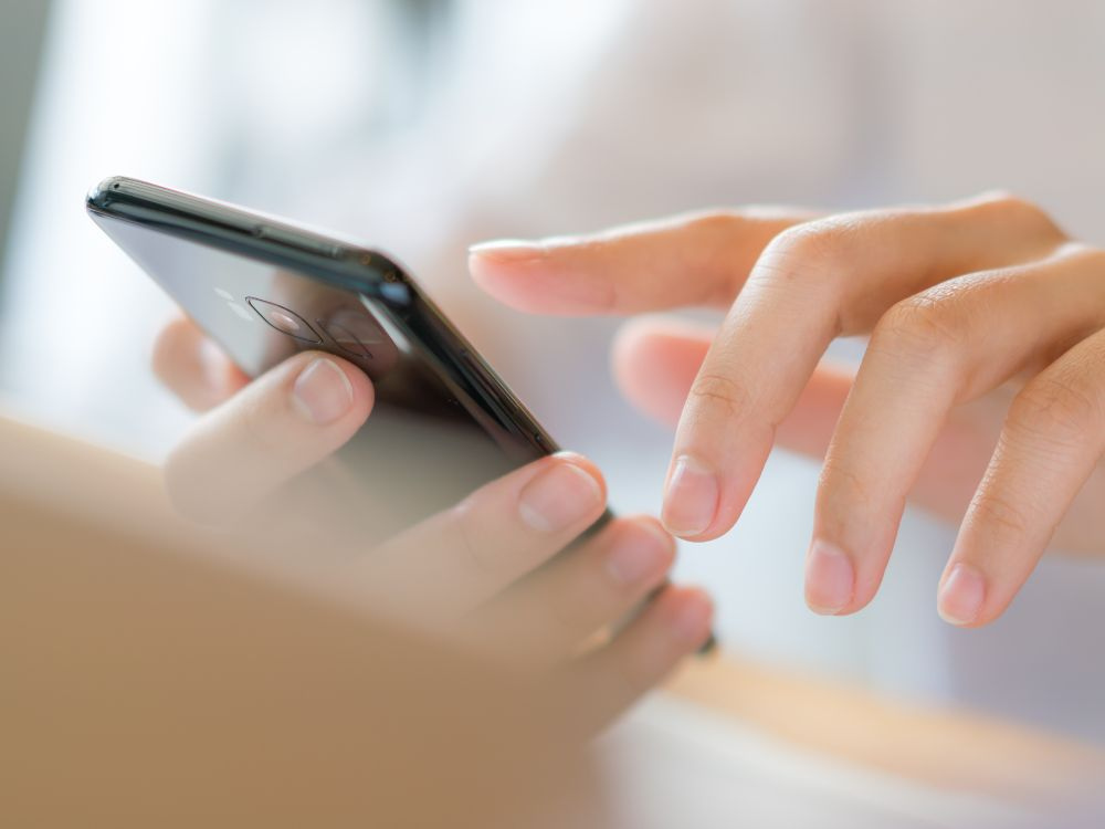 スマホ連動型アルコールチェッカーアプリの接続方法