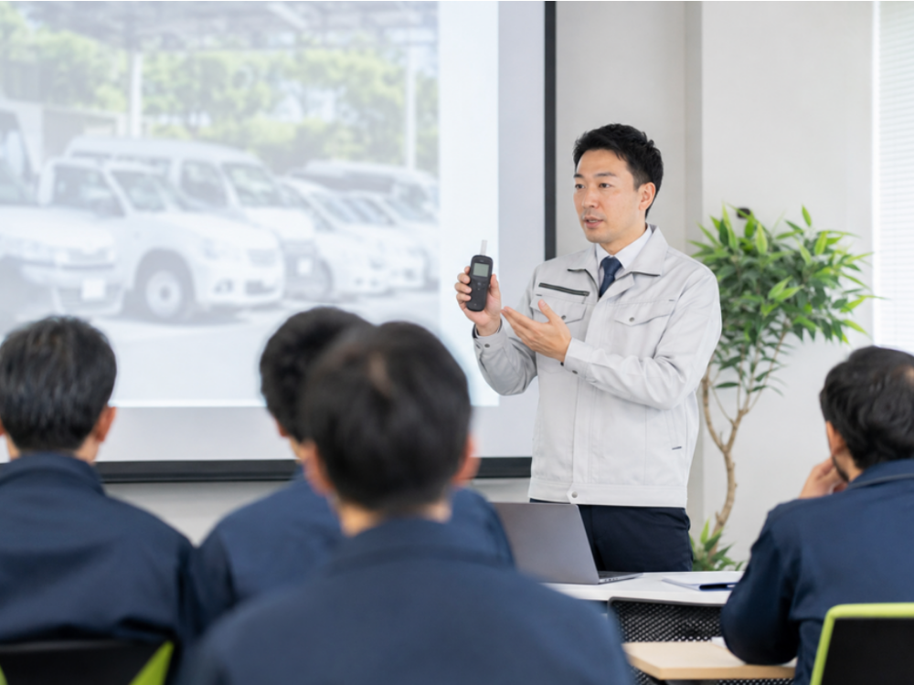 業務用アルコールチェッカーについてよくある質問