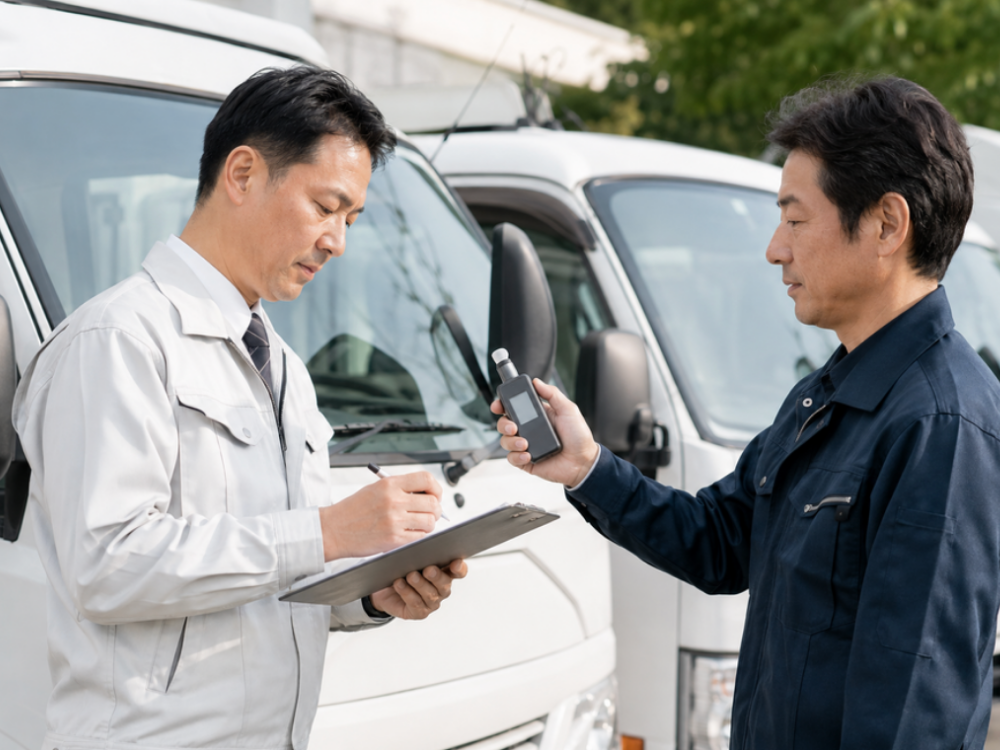 アルコールチェックの義務化で対応すべきこと