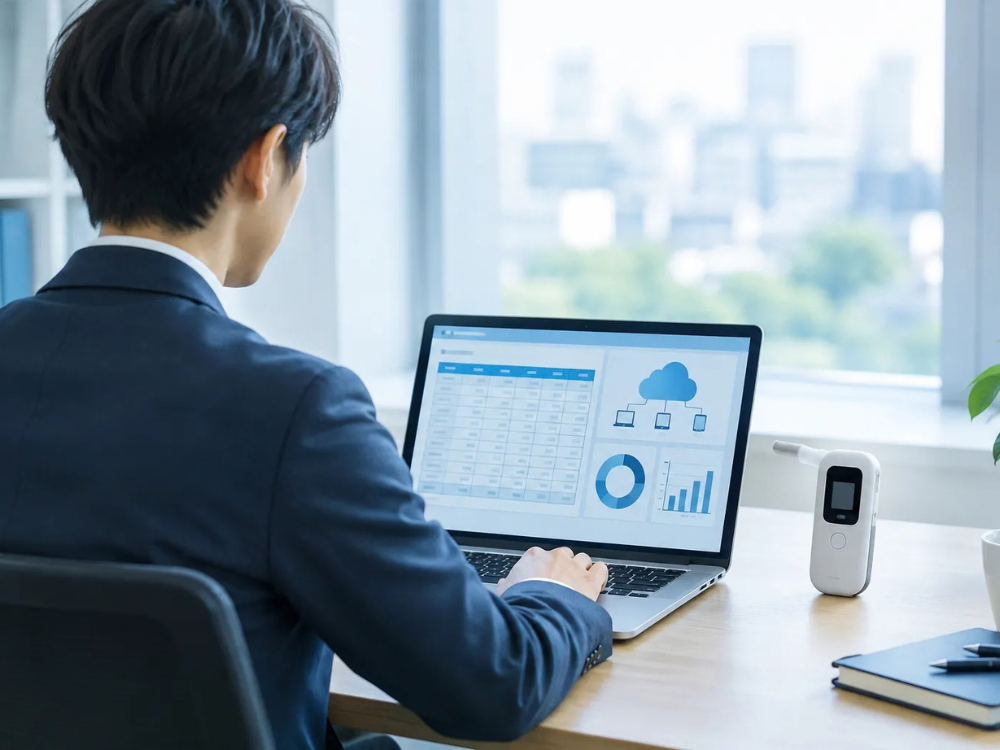 【無料テンプレート付き】アルコールチェックをエクセルで管理する方法｜Excel管理の限界とクラウド移行の判断基準